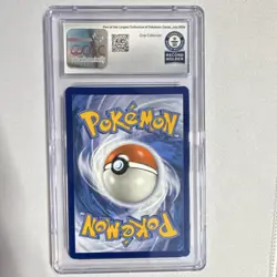 Pokemon Fire Energy Scarlet & Violet 151 002 Cosmos Holo CGC World Record 1 of 1 - Image 2