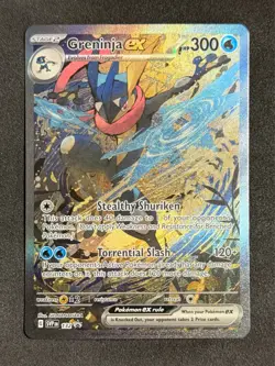 Pokemon Shrouded Fable #132 Greninja ex Special Illustration Collection Promo - Image 1