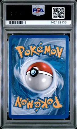 2007 POKEMON DIAMOND & PEARL PRERELEASE #52 LUXIO PSA 8 - Image 2