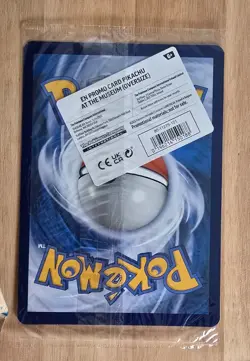 🌎📦 Pokemon x Natural History Museum Jumbo Promo Card Plush Ecology Book Bundle - Image 3