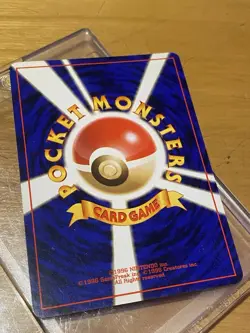 Near Mint! Vintage Pokemon Cards! Japanese Misty’s Tears, Typhlosion, & Meganium - Image 4