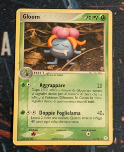 Pokemon - Gloom 35/101 EX Hidden Legends ITALIAN - Image 1