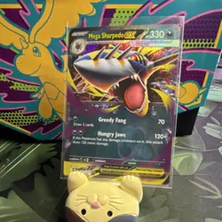 Pokemon Mega Sharpedo EX 061/094 Phantasmal Flames - Image 1