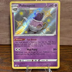 Polteageist SV053/SV122 Shining Fates Baby Shiny Pokemon TCG NM/Near Mint - Image 1
