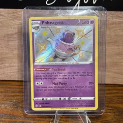 Polteageist SV053/SV122 Shining Fates Baby Shiny Pokemon TCG NM/Near Mint - Image 3
