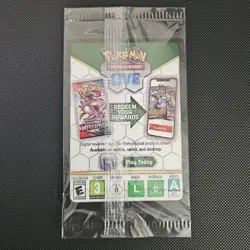 Mew ex SVP 053 Pokemon TCG Scarlet Violet 151 Black Star Promo Full Art SEALED - Image 2