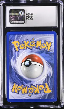 CGC 9 Error Vibrava EX Holon Phantoms 54/110 Reverse Holo Stamped Pokemon Card - Image 2