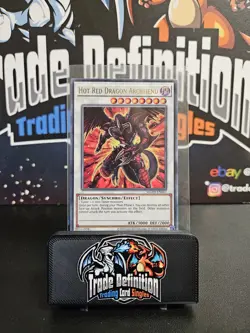 Hot Red Dragon Archfiend - Gold Rare MGED-EN067 - NM - YuGiOh - Image 1