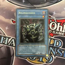 (Su) Yu-Gi-Oh! - Relinquished SDP-001 - Starter Deck Pegasus - 1st Edition LP - Image 1