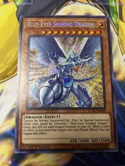 Blue-Eyes Shining Dragon LCKC-EN008 Legendary Collection Kaiba - Image 1