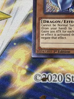 Blue-Eyes Shining Dragon LCKC-EN008 Legendary Collection Kaiba - Image 4