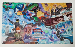 Yu-Gi-Oh! 2022 Floowandereeze World Championship Qualifier WCQ Official Playmat - Image 1