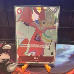 Uta (Gift Collection 2023) OP01-005 One Piece Promotion Cards Foil - Image 1