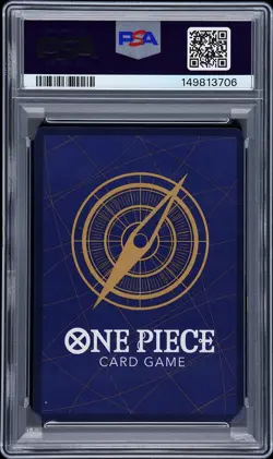 2026 ONE PIECE PROMOS COLLEGE BASKETBALL: US VOYAGE MONKEY D. LUFFY PSA 10 - Image 2