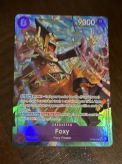 One Piece Foxy EB04-036 Character Holo Special Rare Power Card Alt Art - Image 1