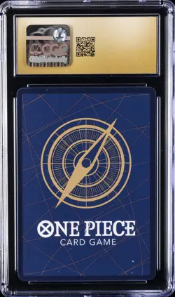 2024 ONE PIECE PROMO PURPLE #P-041 MONKEY D. LUFFY CGC 10 PRISTINE - Image 2