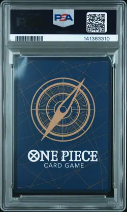 2023 ONE PIECE PREMIUM BANDAI PREMIUM COLLECTION 25TH EDITION #005 JINBE PSA 9 - Image 2