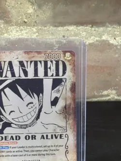 Monkey.D.Luffy (118) (Wanted Poster) OP13-118 Carrying On His Will Foil - Image 3