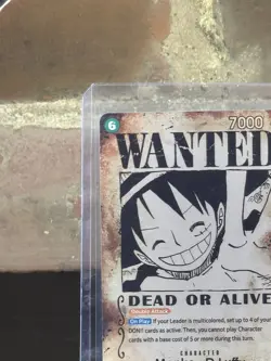 Monkey.D.Luffy (118) (Wanted Poster) OP13-118 Carrying On His Will Foil - Image 4