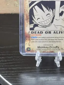 Monkey.D.Luffy (118) (Wanted Poster) OP13-118 Carrying On His Will Foil - Image 5