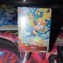 HIBARI 2026 One Piece EB03 Heroines Edition Rare Alt Art 008 ENGLISH - Image 1