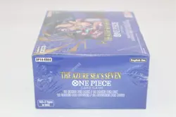 One Piece TCG - OP14 The Azure Sea's Seven - Factory Sealed Booster Box English - Image 4