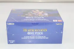 One Piece TCG - OP14 The Azure Sea's Seven - Factory Sealed Booster Box English - Image 5