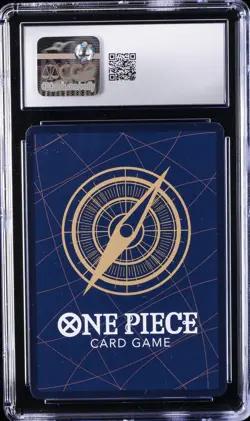 2024 ONE PIECE SR 500 YEARS IN THE FUTURE #OP07-109 MONKEY D. LUFFY CGC 10 - Image 2