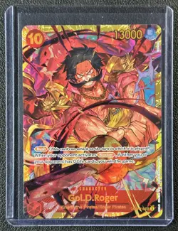 GOL.D.ROGER 2024 ONE PIECE EMPERORS IN THE NEW WORLD #OP09-118 - Image 1