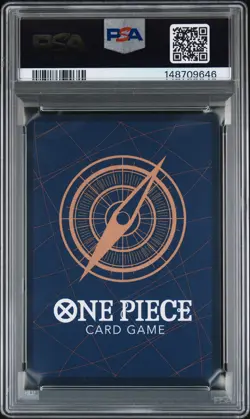 2025 ONE PIECE 3RD ANNIV TOURNAMENT 3 BROTHERS PACK #012 MONKEY D. LUFFY PSA 10 - Image 2