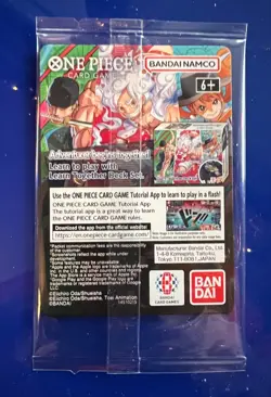 One Piece College Basketball US Voyage Monkey.D.Luffy Card In Package w/ Poster - Image 2