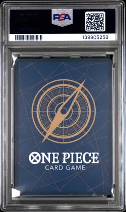 2025 ONE PIECE PRB02-PREMIUM BOOSTER #005 MONKEY D. LUFFY PSA 10 - Image 2