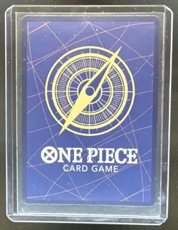 2025 One Piece Carrying On His Will Divine Departure Rare #OP13-076 - Image 2