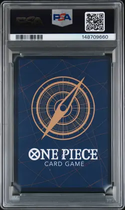 2024 ONE PIECE PROMOS TREASURE BOOSTERS SET #006 MONKEY D. LUFFY PSA 10 - Image 2