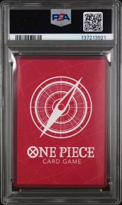 2025 ONE PIECE PROMOS BVB X ONE PIECE MATCH DAY 2025 #003 MONKEY D. LUFFY PSA 9 - Image 2
