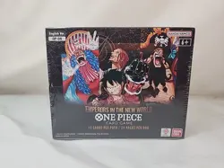 One Piece Card: OP-09 Emperors In The New World Booster Box English - Image 2