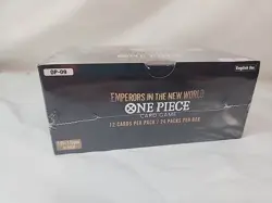 One Piece Card: OP-09 Emperors In The New World Booster Box English - Image 3