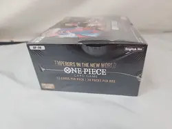 One Piece Card: OP-09 Emperors In The New World Booster Box English - Image 4