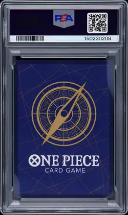2026 ONE PIECE EB03-HEROINES EDITION SPECIAL ALT ART NEFELTARI VIVI PSA 10 - Image 2