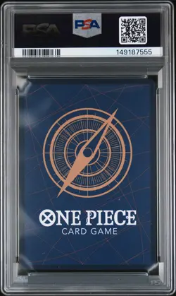 2025 ONE PIECE 3RD ANV TOURNAMENT 3 BROTHERS PACK WINNER MONKEY D. LUFFY PSA 10 - Image 2