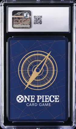 2024 ONE PIECE PROMO SD: PURPLE MONKEY D. LUFFY #P-041 MONKEY D. LUFFY CGC 8.5 - Image 2