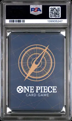 2025 ONE PIECE ENGLISH VERSION 2ND ANNIVERSARY SET #119 MONKEY D. LUFFY PSA 10 - Image 2