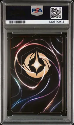 2024 DISNEY LORCANA EN 3-INTO THE INKLANDS ENCHANTED MORPH - SPACE GOO PSA 9 - Image 2