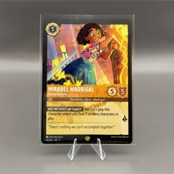 Disney Lorcana Mirabel Madrigal-Family Gatherer Legendary 14/204 - Image 1