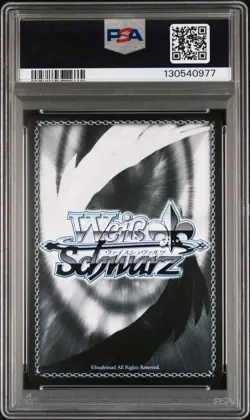 2025 WEISS SCHWARZ GODDESS OF VICTORY: NIKKE #E063 LUDMILLA: WINTER OWNER PSA 10 - Image 2