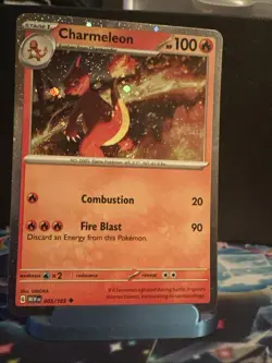 Charmeleon - (Cosmos Holo) Near Mint 005/165 Miscellaneous Cards & Products Holo - Image 1