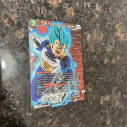 SSB Vegeta Spirit Mentor P-314 WINNER Promo Foil Dragon Ball Super Card | NM - Image 3