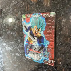 SSB Vegeta Spirit Mentor P-314 WINNER Promo Foil Dragon Ball Super Card | NM - Image 5