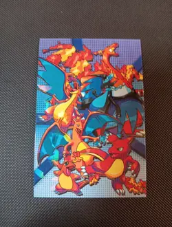 Pokemon Charizard Charmander Cracked Holo Team Rocket Card Database Set Peru - Image 1