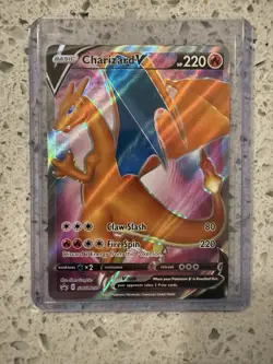 Charizard V SWSH050 SWSH: Sword & Shield Promo Cards Holo - Image 1